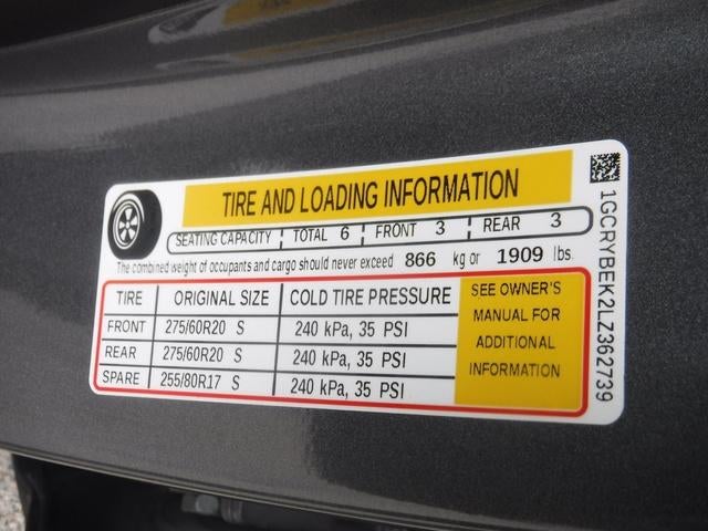 2020 Chevrolet Silverado 1500 Custom