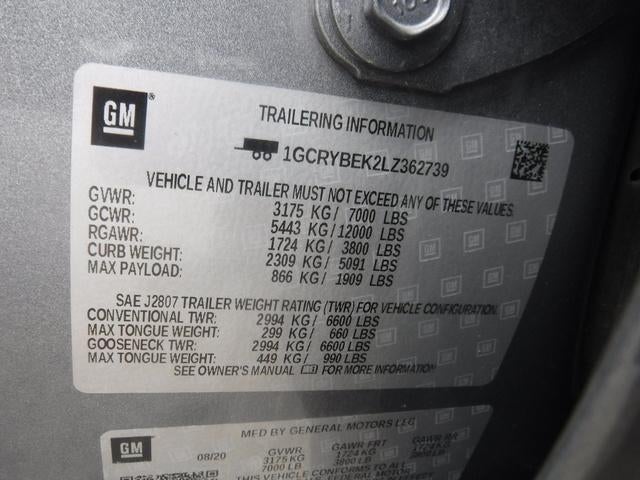 2020 Chevrolet Silverado 1500 Custom