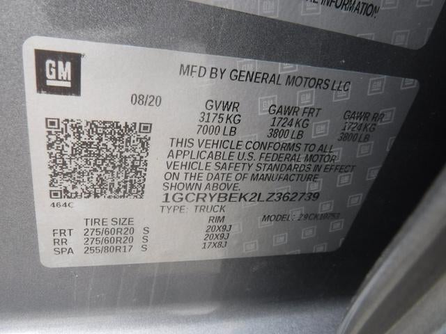 2020 Chevrolet Silverado 1500 Custom