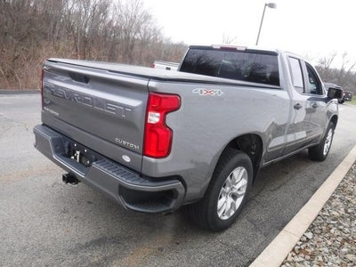 2020 Chevrolet Silverado 1500 Custom