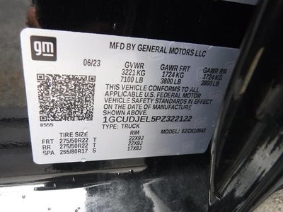 2023 Chevrolet Silverado 1500 High Country