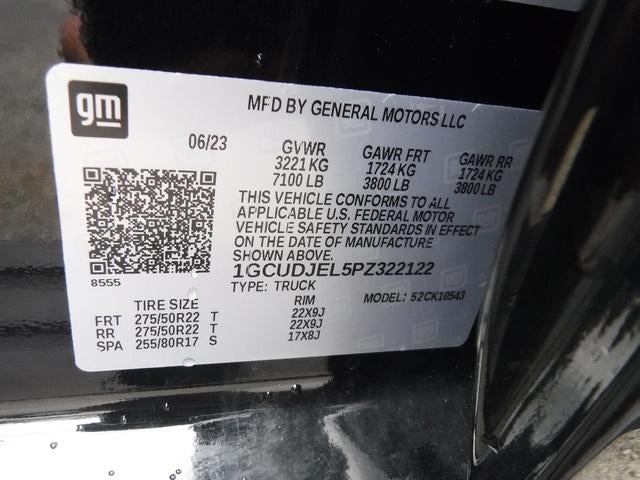 2023 Chevrolet Silverado 1500 High Country