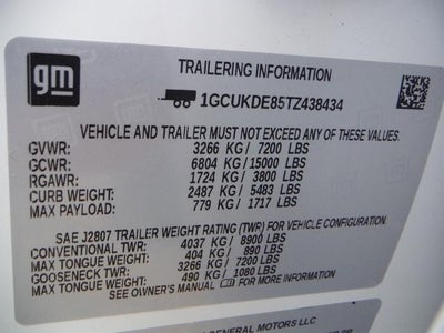 2026 Chevrolet Silverado 1500 LT