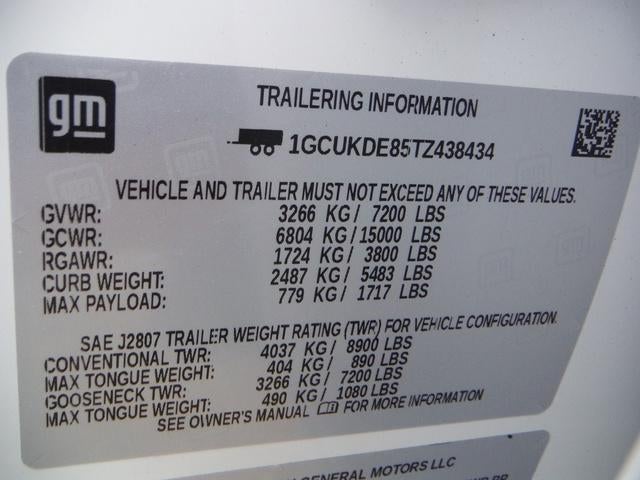 2026 Chevrolet Silverado 1500 LT