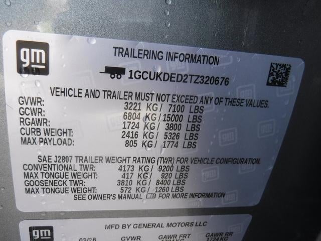 2026 Chevrolet Silverado 1500 LT