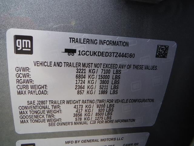 2026 Chevrolet Silverado 1500 LT