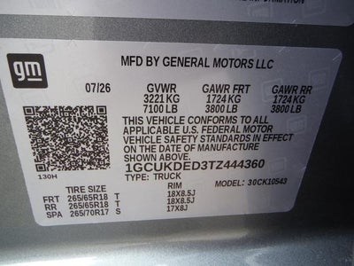 2026 Chevrolet Silverado 1500 LT