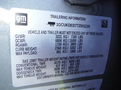2026 Chevrolet Silverado 1500 LT