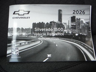 2026 Chevrolet Silverado 1500 LT