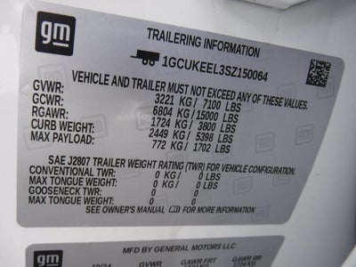 2025 Chevrolet Silverado 1500 RST