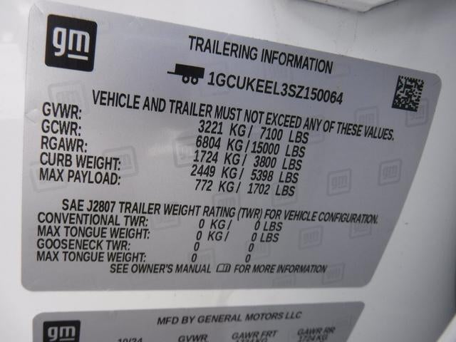 2025 Chevrolet Silverado 1500 RST