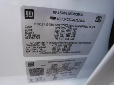 2026 Chevrolet Silverado 1500 LTZ