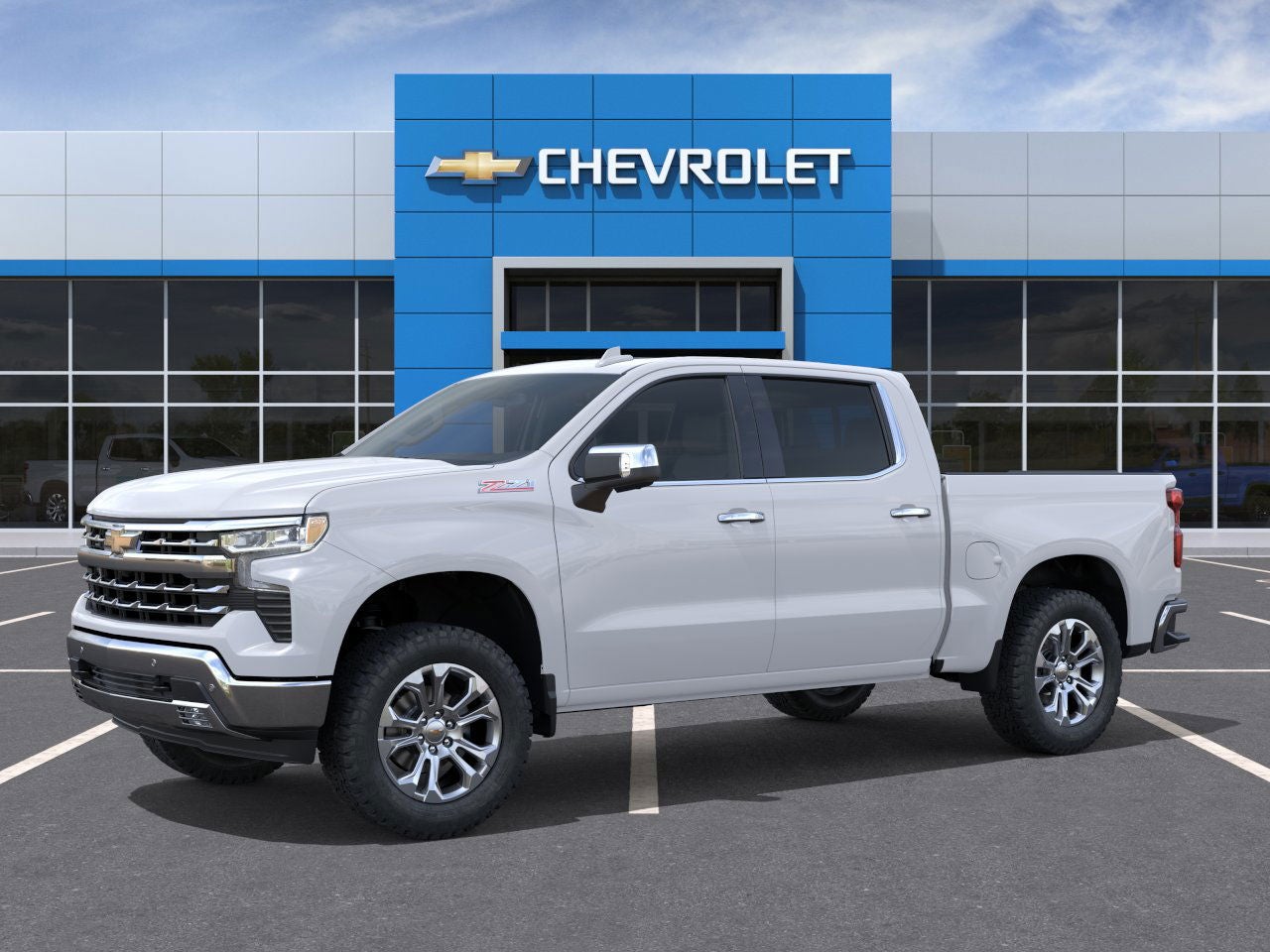 2026 Chevrolet Silverado 1500 LTZ