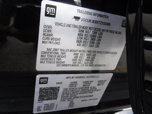 2026 Chevrolet Silverado 1500 High Country