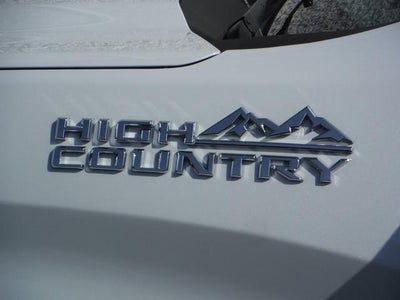 2026 Chevrolet Silverado 1500 High Country