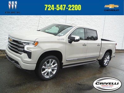 2026 Chevrolet Silverado 1500 High Country