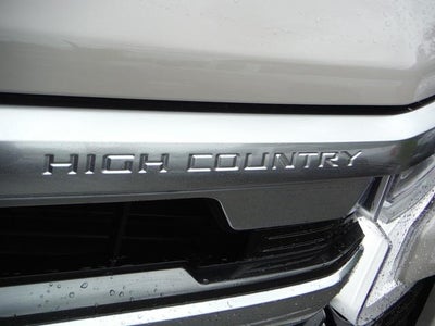 2026 Chevrolet Silverado 1500 High Country