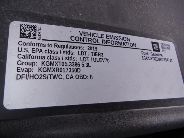 2019 Chevrolet Silverado 1500 LT