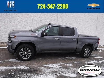 2022 Chevrolet Silverado 1500 LTD RST