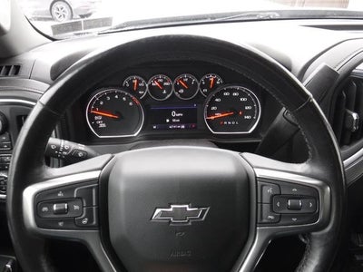 2022 Chevrolet Silverado 1500 LTD RST