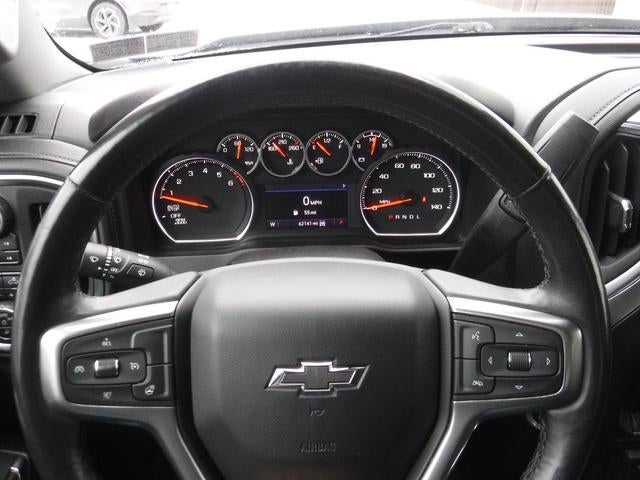 2022 Chevrolet Silverado 1500 LTD RST