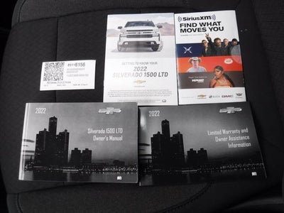 2022 Chevrolet Silverado 1500 LTD RST