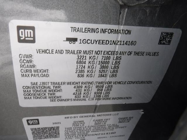 2022 Chevrolet Silverado 1500 LTD RST