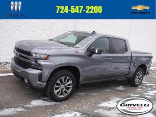 2022 Chevrolet Silverado 1500 LTD RST