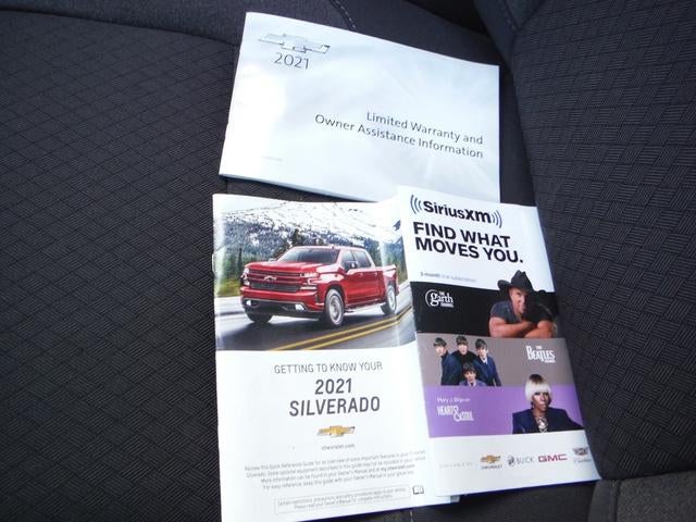 2021 Chevrolet Silverado 1500 RST
