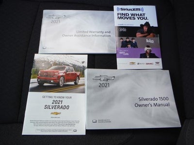 2021 Chevrolet Silverado 1500 RST