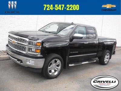 2014 Chevrolet Silverado 1500 LTZ