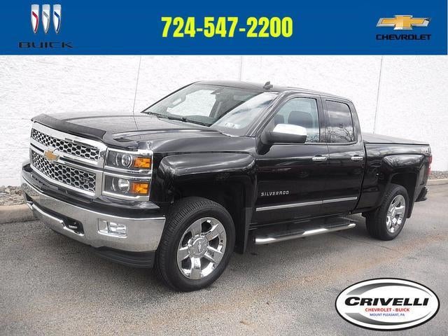2014 Chevrolet Silverado 1500 LTZ