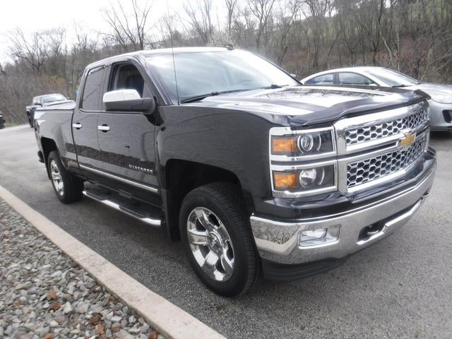 2014 Chevrolet Silverado 1500 LTZ