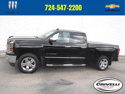 2014 Chevrolet Silverado 1500 LTZ