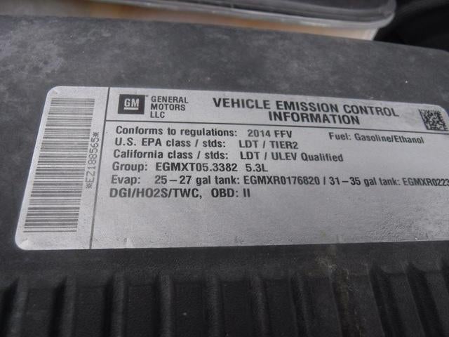 2014 Chevrolet Silverado 1500 LTZ