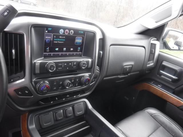 2014 Chevrolet Silverado 1500 LTZ