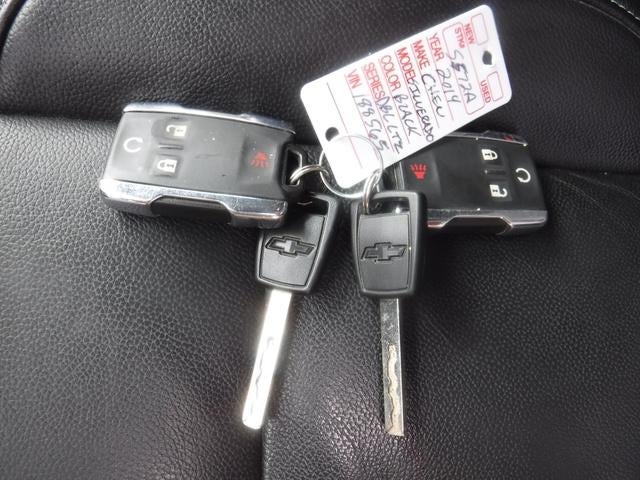 2014 Chevrolet Silverado 1500 LTZ