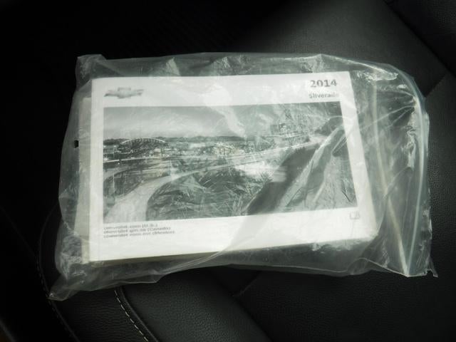 2014 Chevrolet Silverado 1500 LTZ