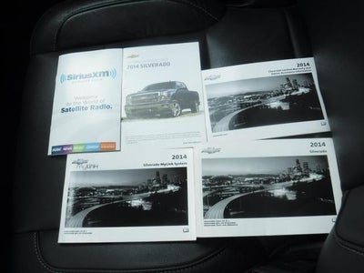 2014 Chevrolet Silverado 1500 LTZ