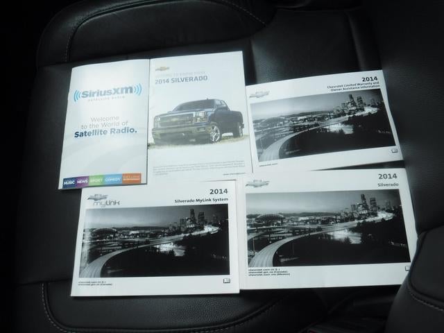 2014 Chevrolet Silverado 1500 LTZ