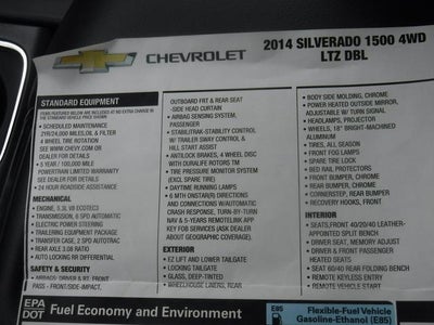 2014 Chevrolet Silverado 1500 LTZ
