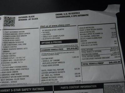 2014 Chevrolet Silverado 1500 LTZ