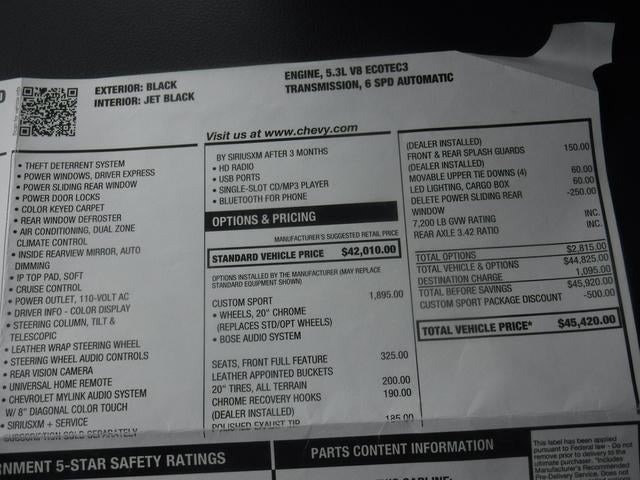 2014 Chevrolet Silverado 1500 LTZ