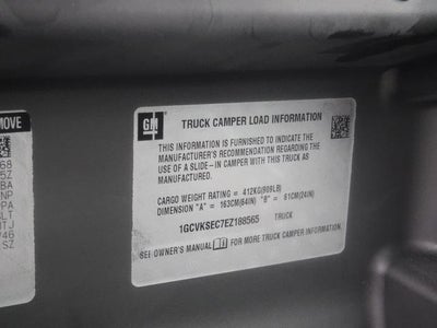 2014 Chevrolet Silverado 1500 LTZ