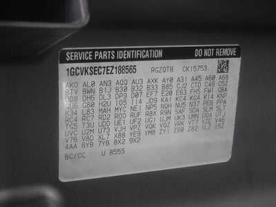 2014 Chevrolet Silverado 1500 LTZ