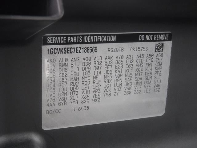 2014 Chevrolet Silverado 1500 LTZ