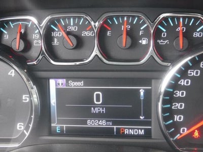 2014 Chevrolet Silverado 1500 LTZ