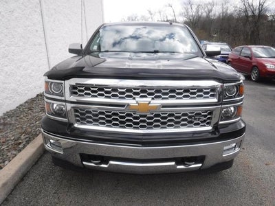 2014 Chevrolet Silverado 1500 LTZ