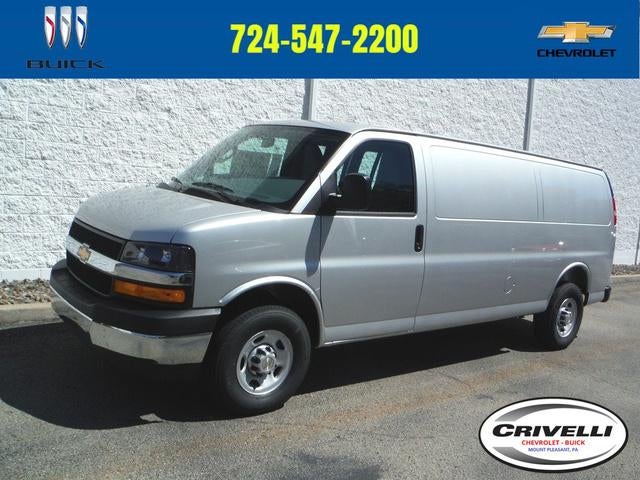 2026 Chevrolet Express 2500 Extended Work Van HD's photo
