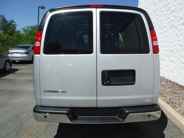 2026 Chevrolet Express Cargo WT